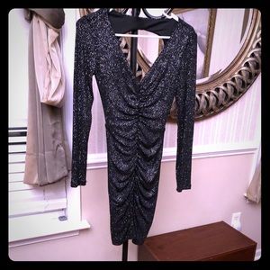 Sparkly Teeze Me black club dress size 1😍